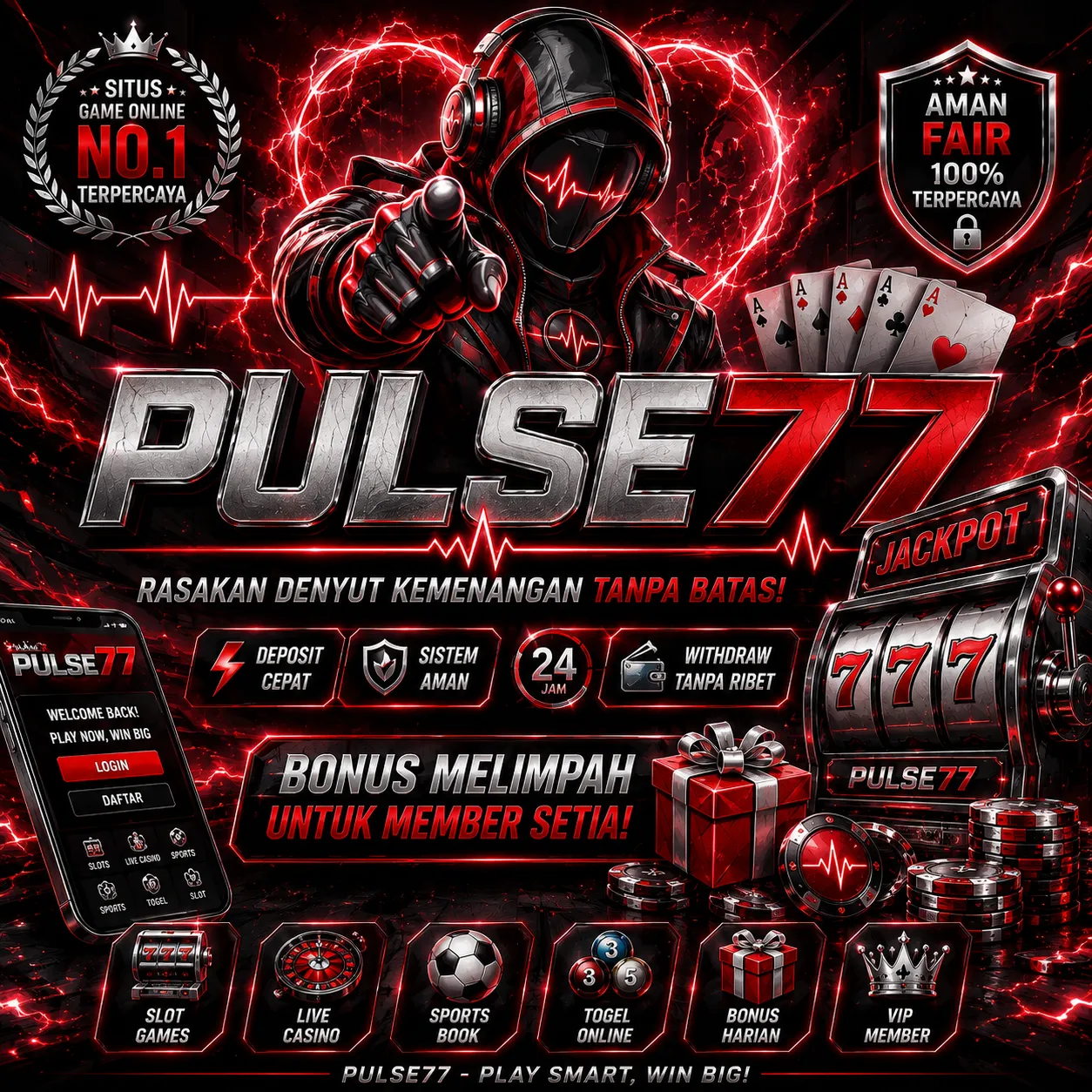PULSE77Banner